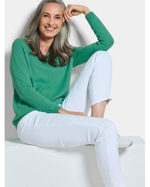 Goldner Green Pullover
