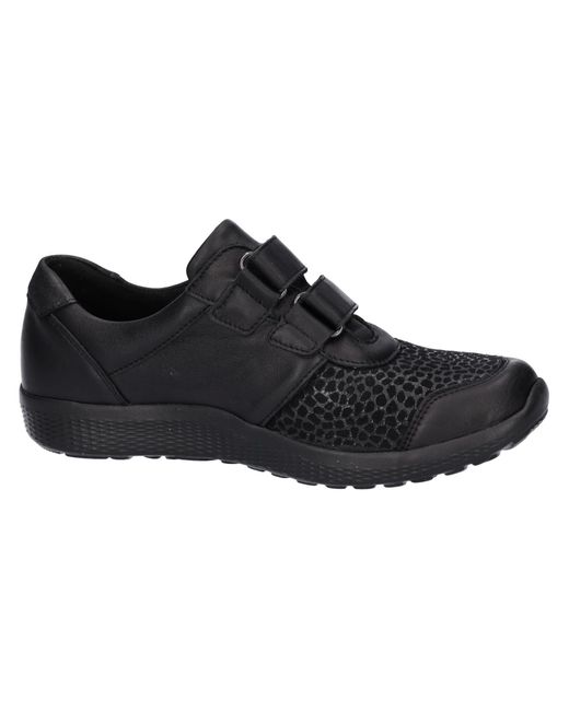 Waldläufer Black Sneaker