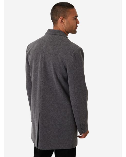 Threadbare Mantel Espino in Gray für Herren