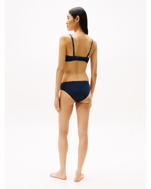 Tommy Hilfiger Blue Tommy Hilfiger Underwear Bh