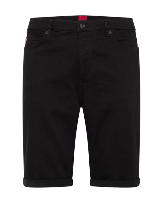 HUGO Shorts in Black für Herren