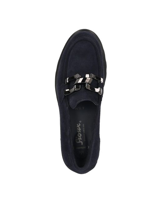Sioux Black Slipper