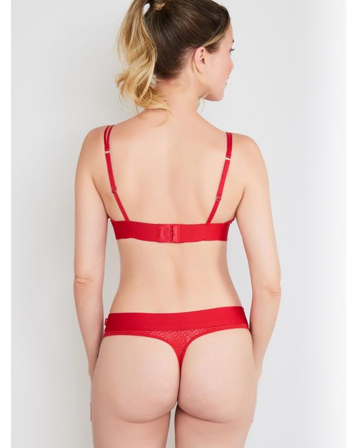 Joop! Red String Tempting Thong