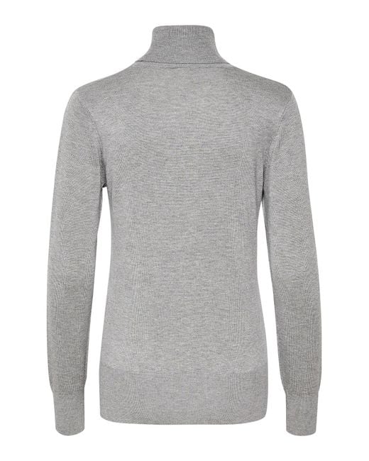 Kaffe Gray Pullover Kaastrid