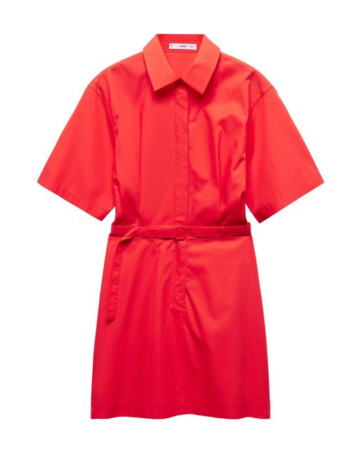 Mango Red Kleid 'cirilia'