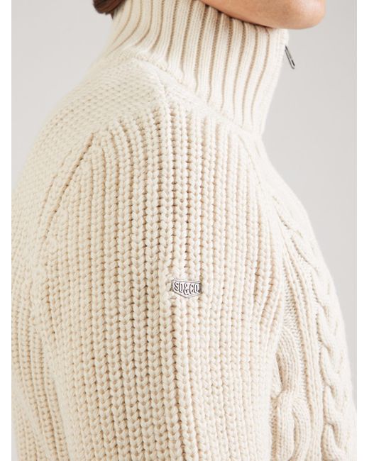 Superdry & Co Pullover Jacob in White für Herren