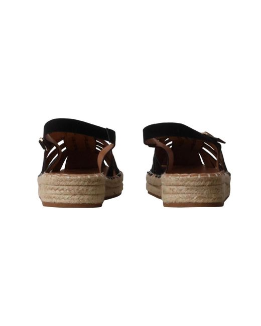 Findlay Black Sandale