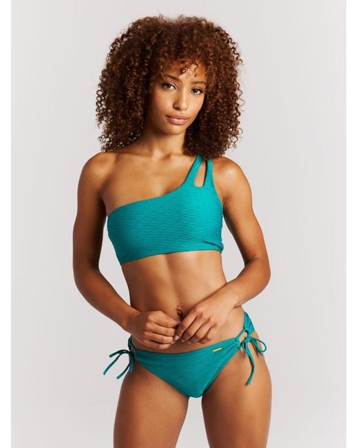 Protest Blue Bikinitop Mixmarlea