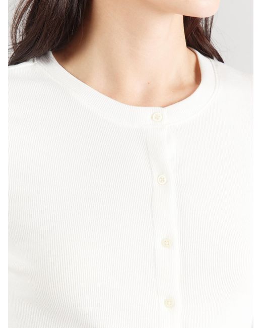 Gap White Strickjacke