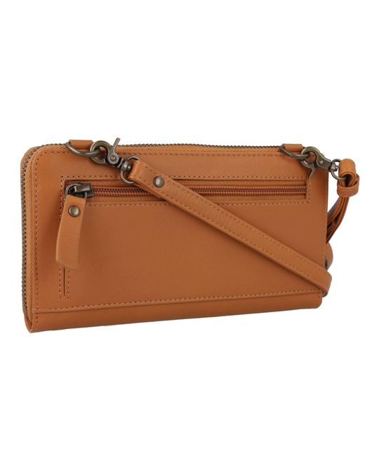 Esquire Brown Handytasche Peru