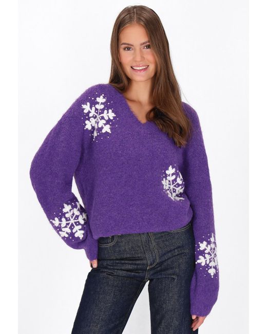 myMo Purple Pullover