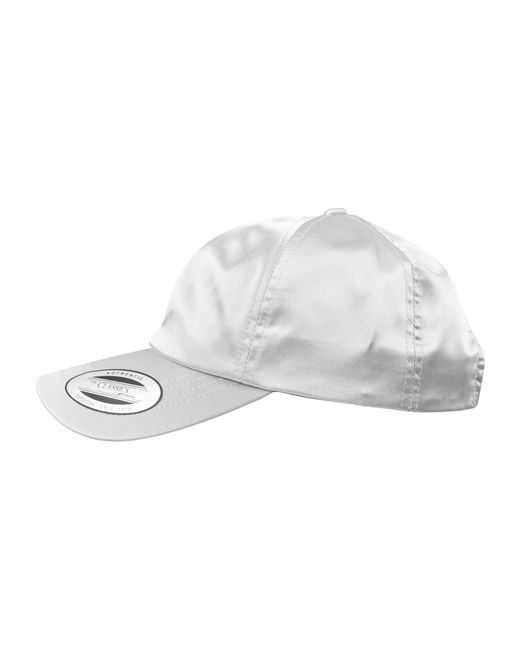 Flexfit White Cap
