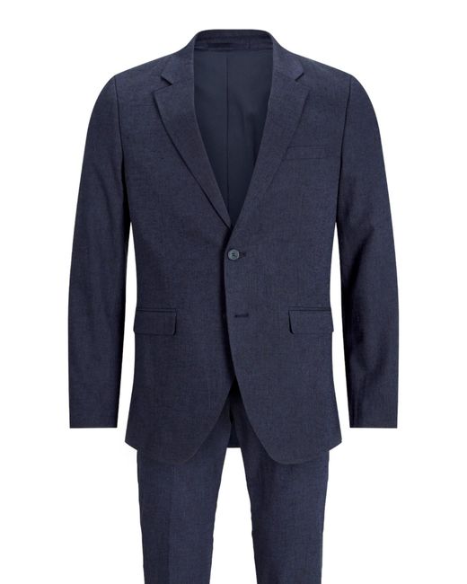 Jack & Jones Anzug 'riviera' in Blue für Herren