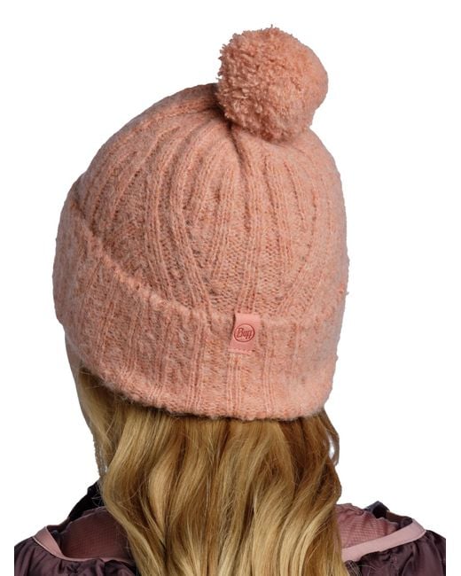 Buff Pink Mütze Nerla Knitted Hat Beanie