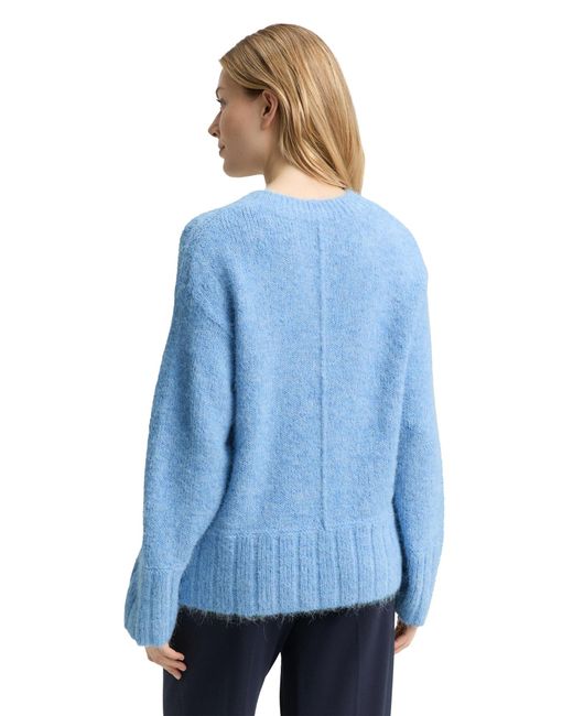 Tom Tailor Blue Pullover