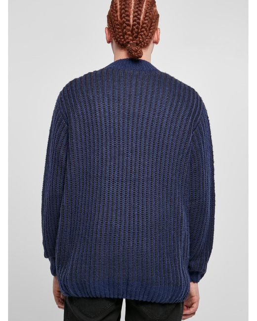 Urban Classics Pullover in Blue für Herren