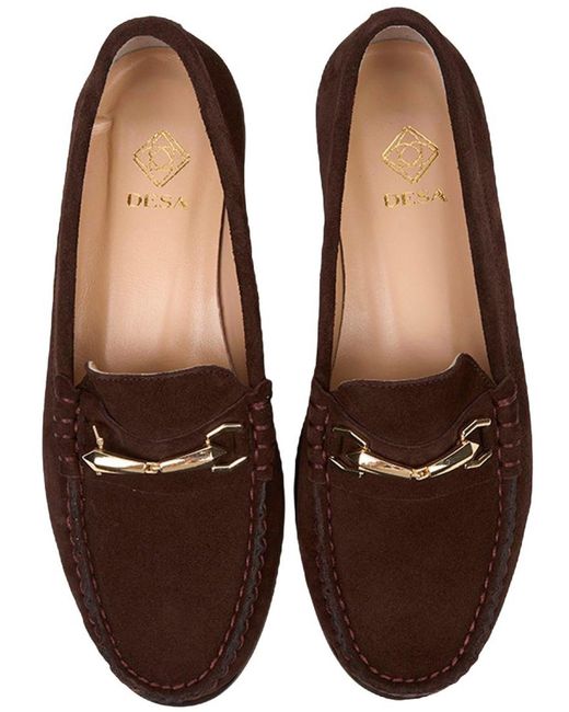 Desa Brown Mokassin Loafer