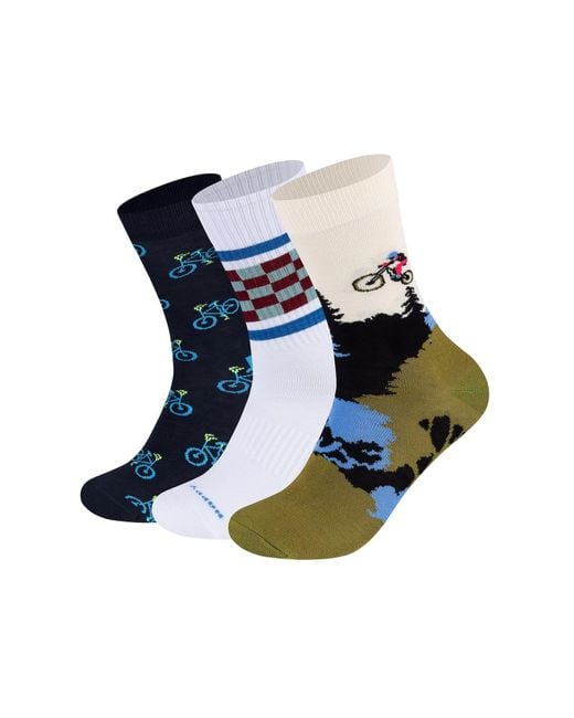 Happy Socks Blue Socken