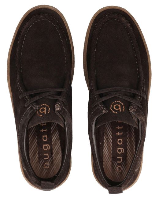 Bugatti Mokassin in Brown für Herren
