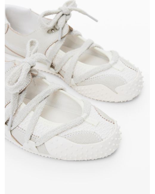 Desigual White Sneaker