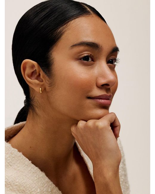 Ted Baker Metallic Ohrringe