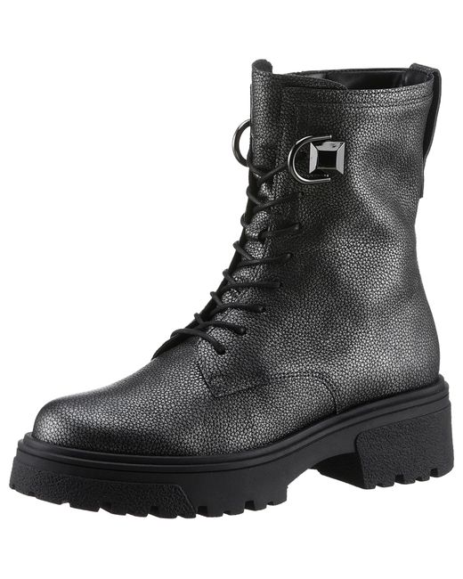 Gabor Black Schnürstiefelette