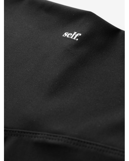 Self Black Leggins