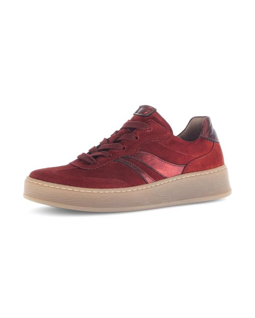 Gabor Red Sneaker