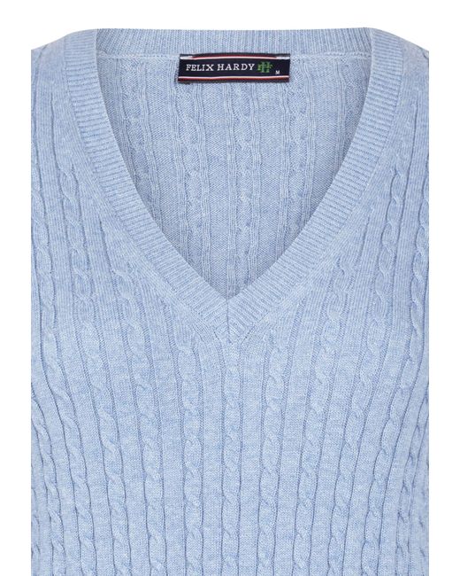Felix Hardy Blue Pullover