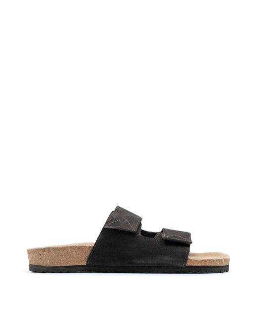 SELECTED Pantolette in Black für Herren