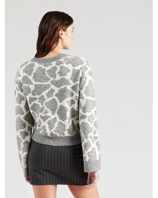 Numph White Pullover Grif