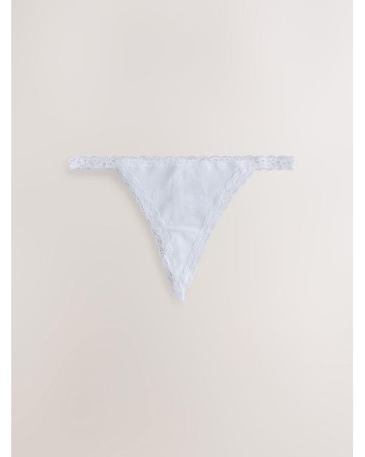 Next White String