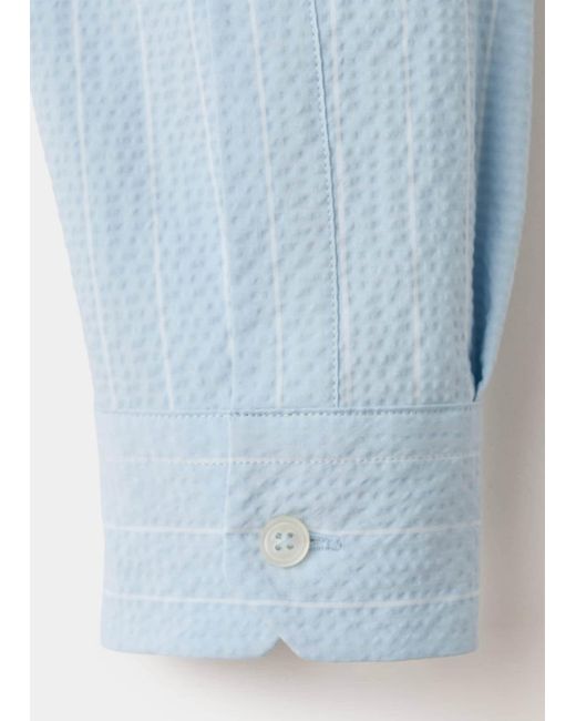 Mango Hemd Lauda in Blue für Herren