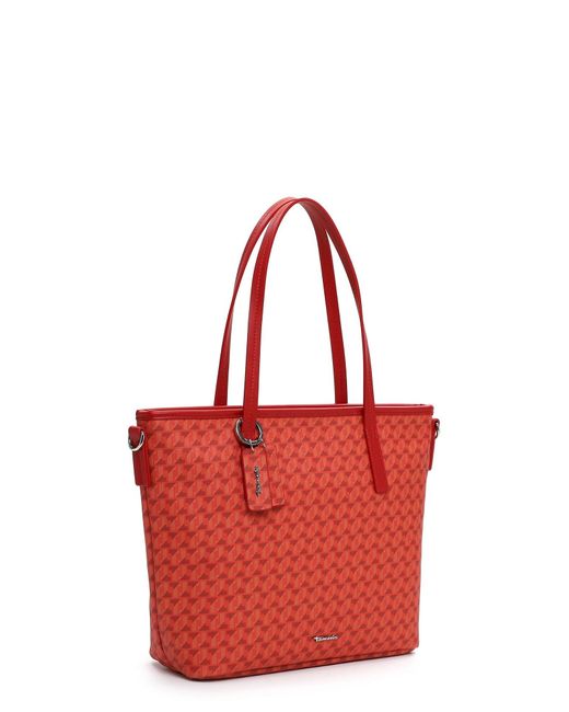 Tamaris Red Shopper Francesca