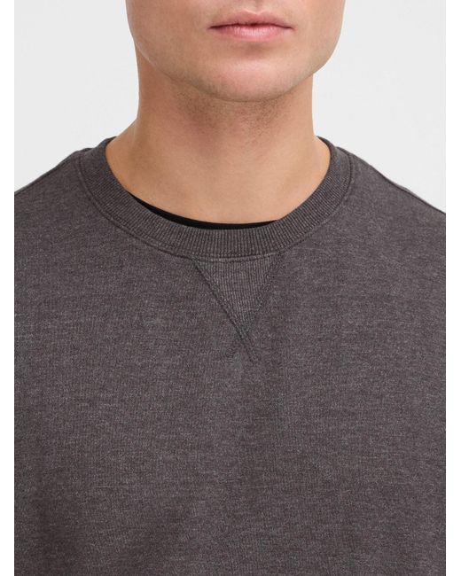 Solid Pullover Chad in Gray für Herren
