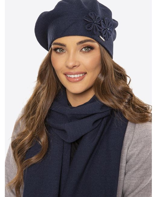 Vivience Blue Mütze 7007 Set