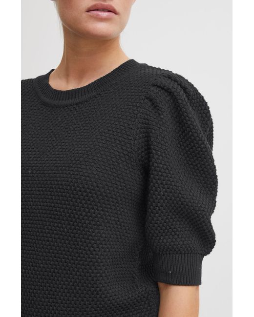 Oxmo Black Pullover Micha