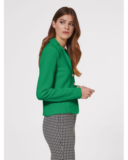 Madeleine Green Blazer
