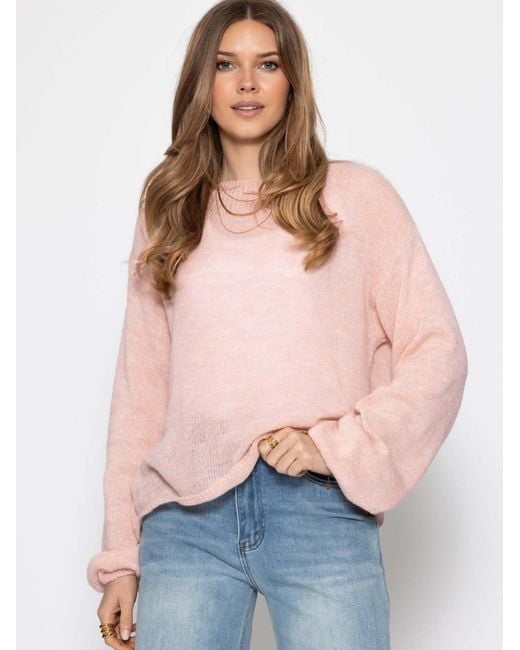 SassyClassy Pink Pullover