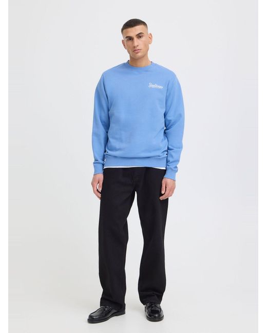 Solid Sweater Sdtorrence in Blue für Herren
