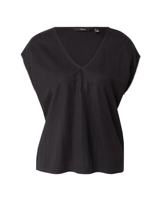 Vero Moda Black T-Shirt 'Vmvips'