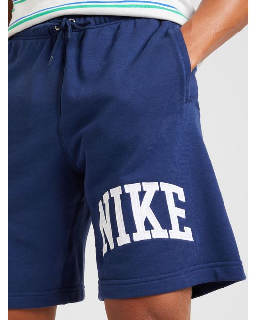 Nike Shorts 'club' in Blue für Herren