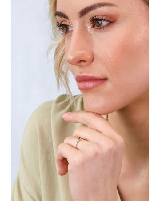 NANA KAY Metallic Ring Delicate Touch