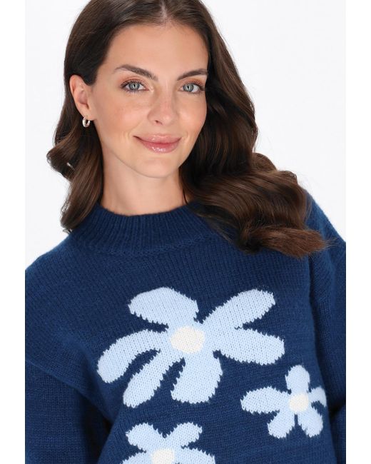 Usha Blue Pullover