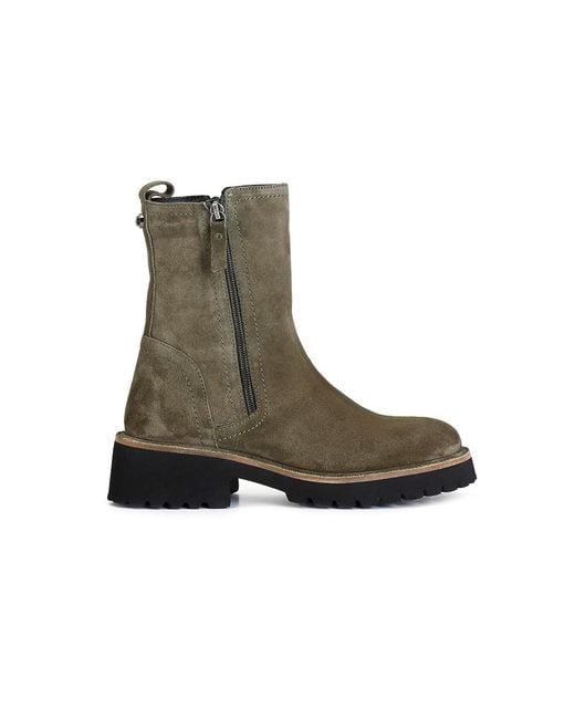 CafeNoir Green Caf Noir Booties