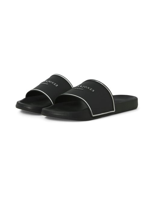 Jack & Jones Pantolette in Black für Herren