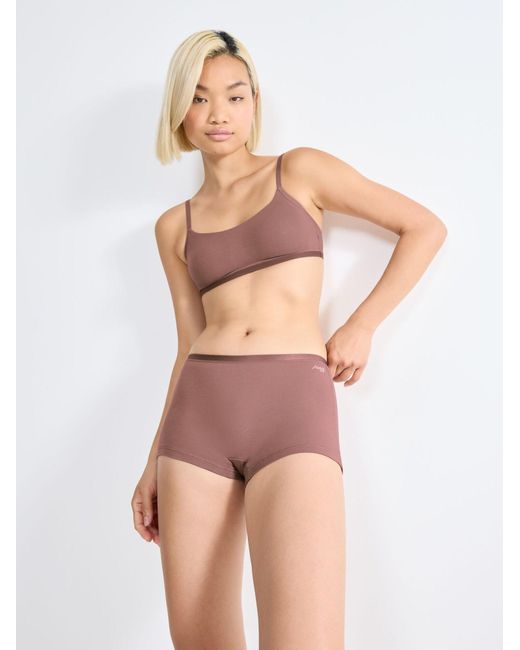 Sloggi Brown Panty Go Daily