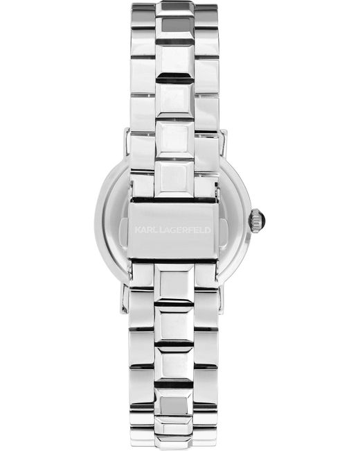 Karl Lagerfeld Gray Uhr