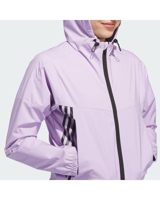 Adidas Originals Purple Sportjacke Provisional
