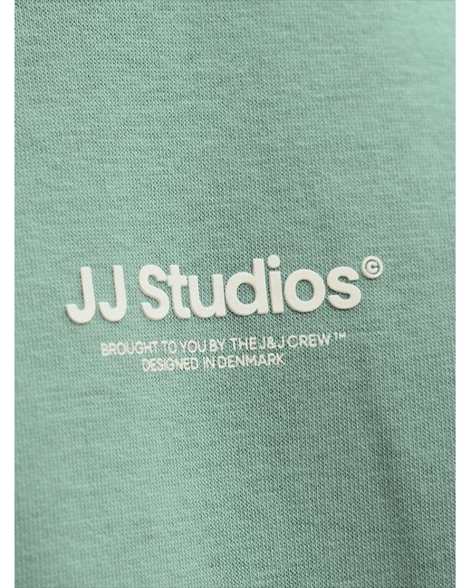 Jack & Jones Sweatshirt Jjesoho in Green für Herren